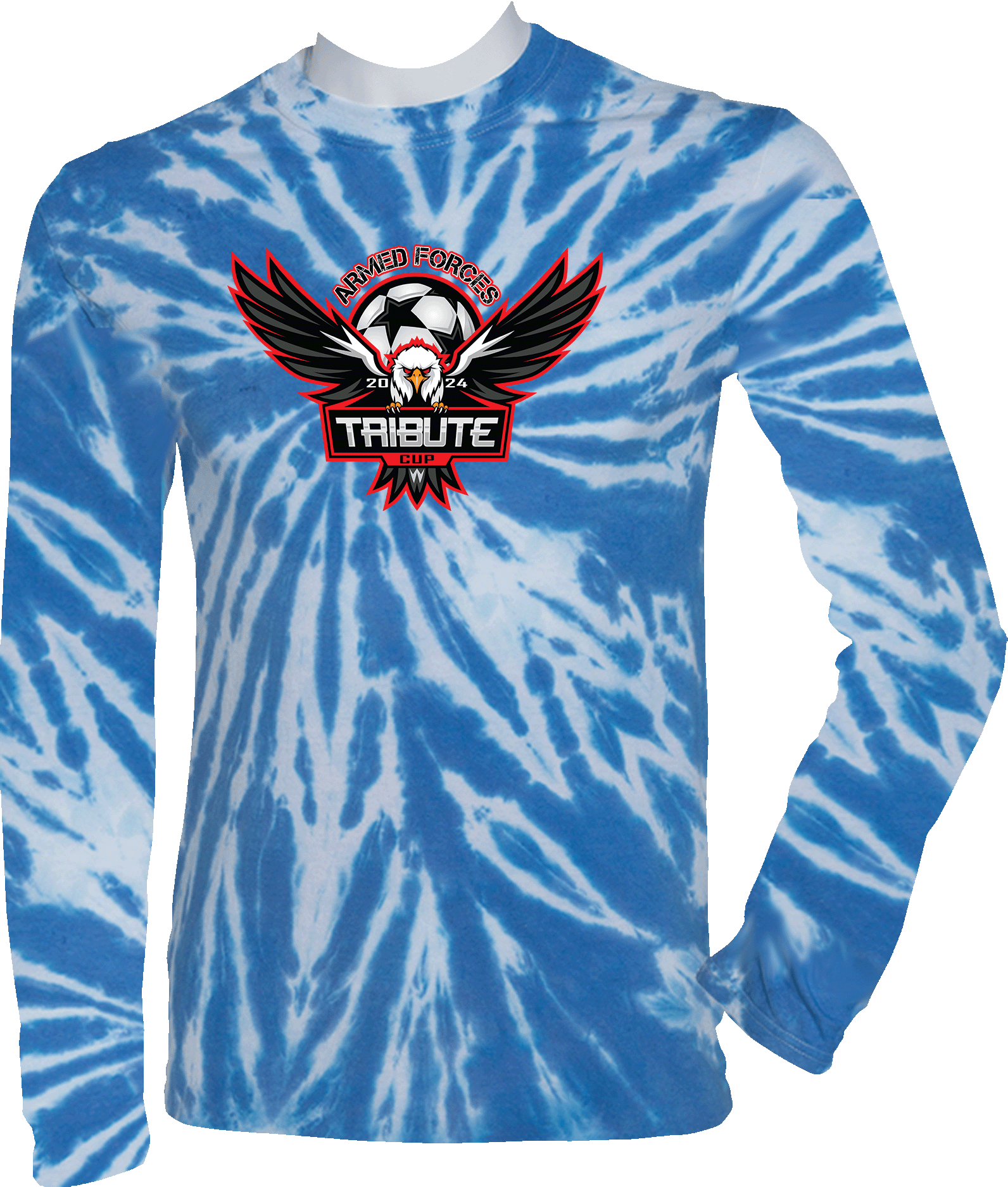 Tie-Dye Long Sleeves - 2024 Armed Forces Tribute Cup