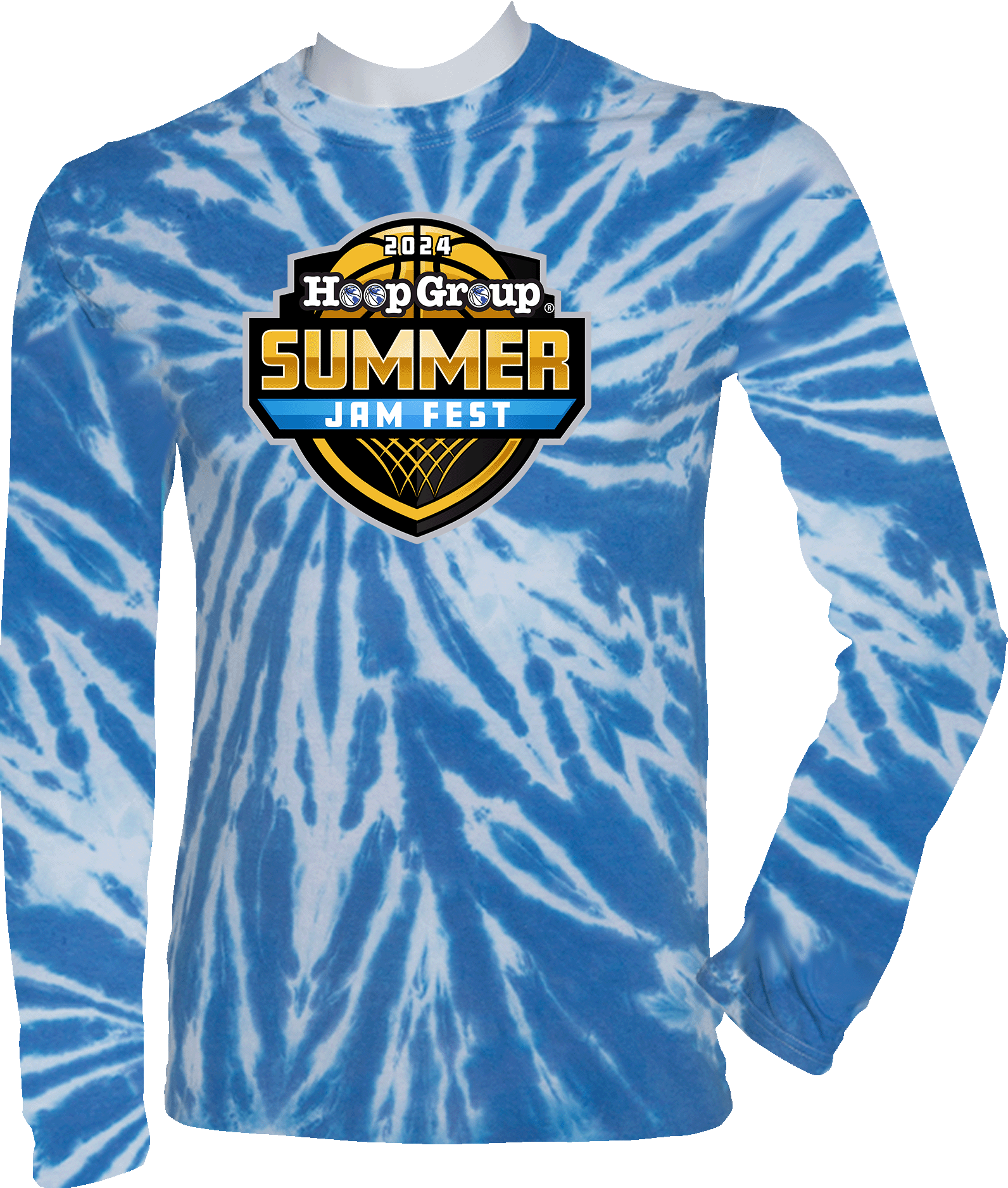 Tie-Dye Long Sleeves - 2024 Summer Jam Fest