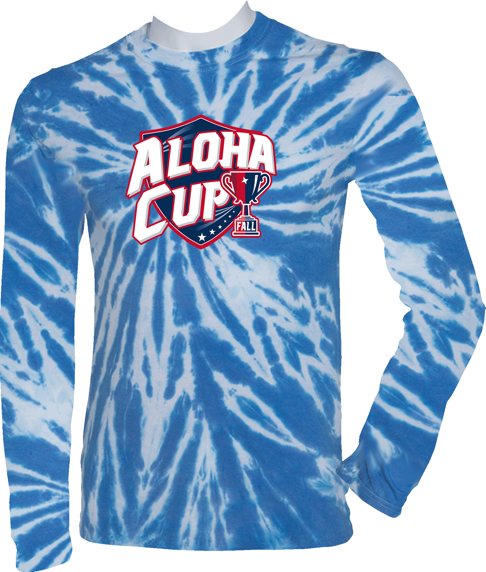 Tie-Dye Long Sleeves - 2024 Aloha Cup