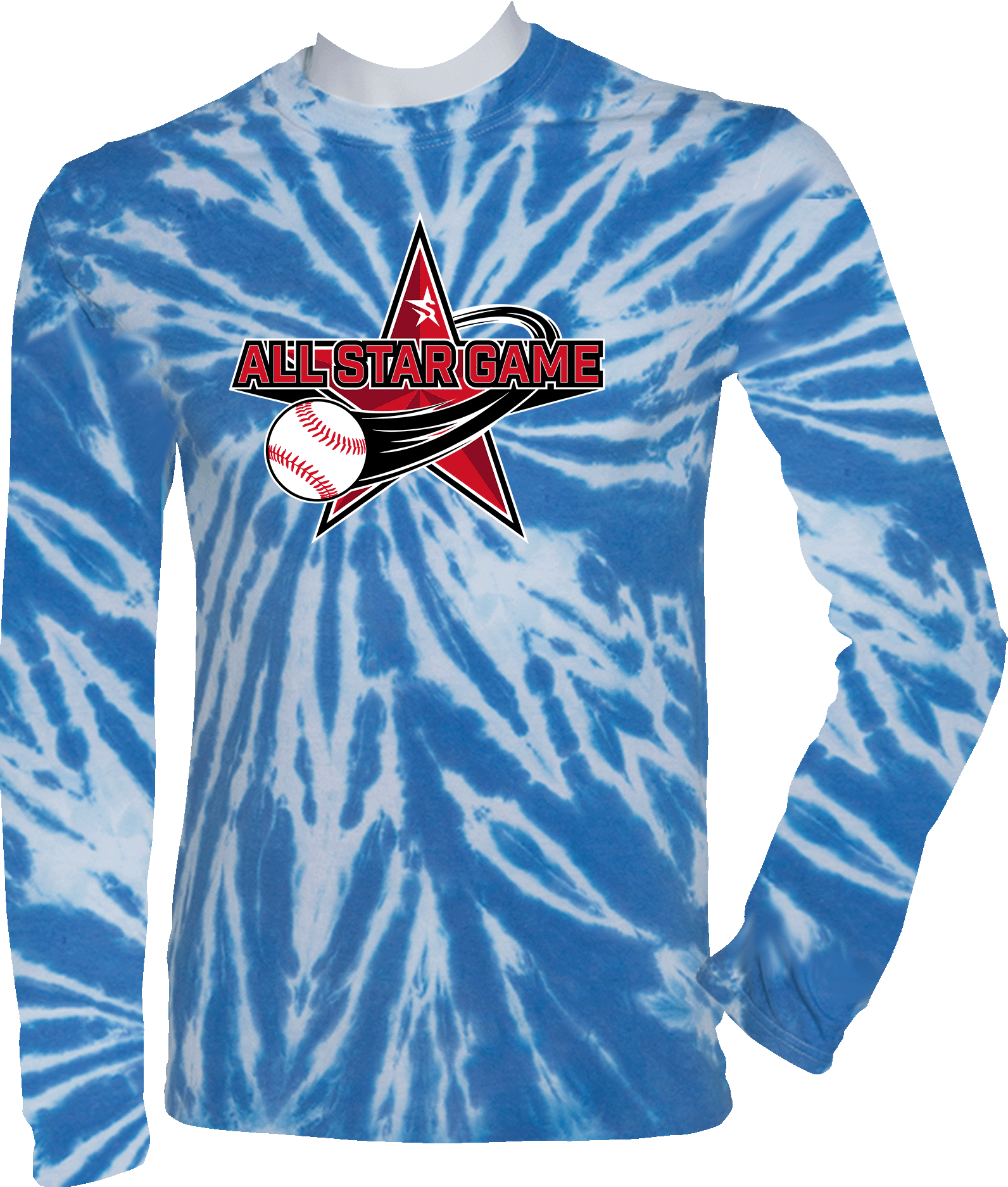 Tie-Dye Long Sleeves - 2024 Select Baseball League All-Star Games