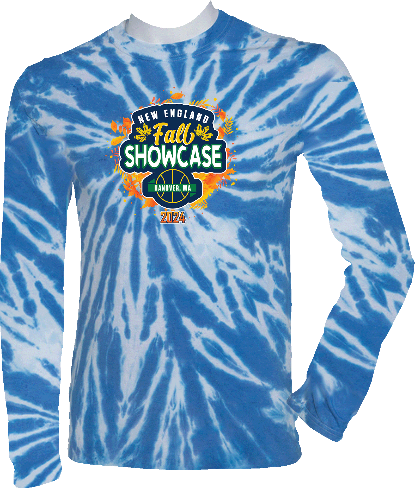 Tie-Dye Long Sleeves - 2024 New England Fall Showcase