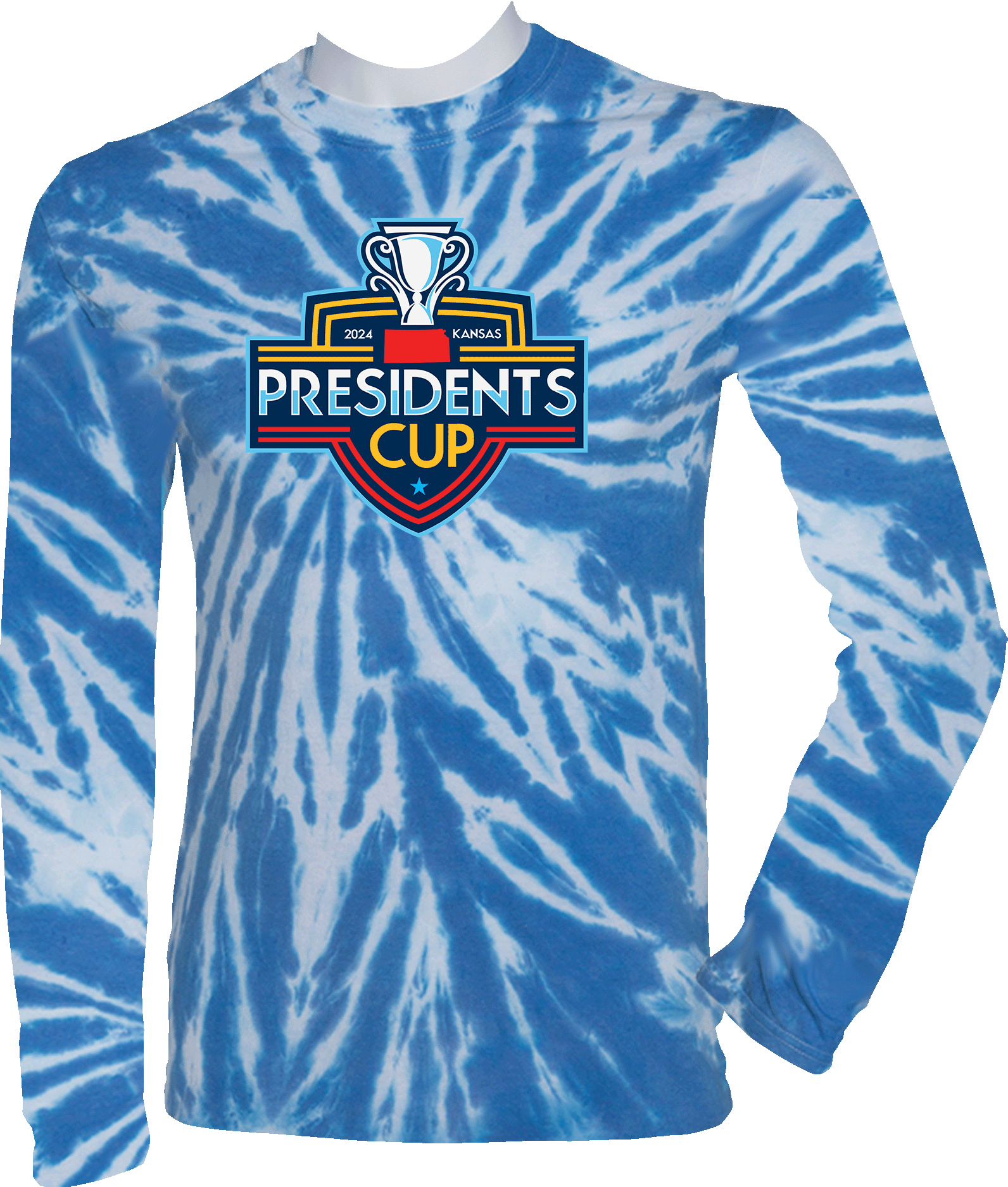 Tie-Dye Long Sleeves - 2024 Apache Memorial