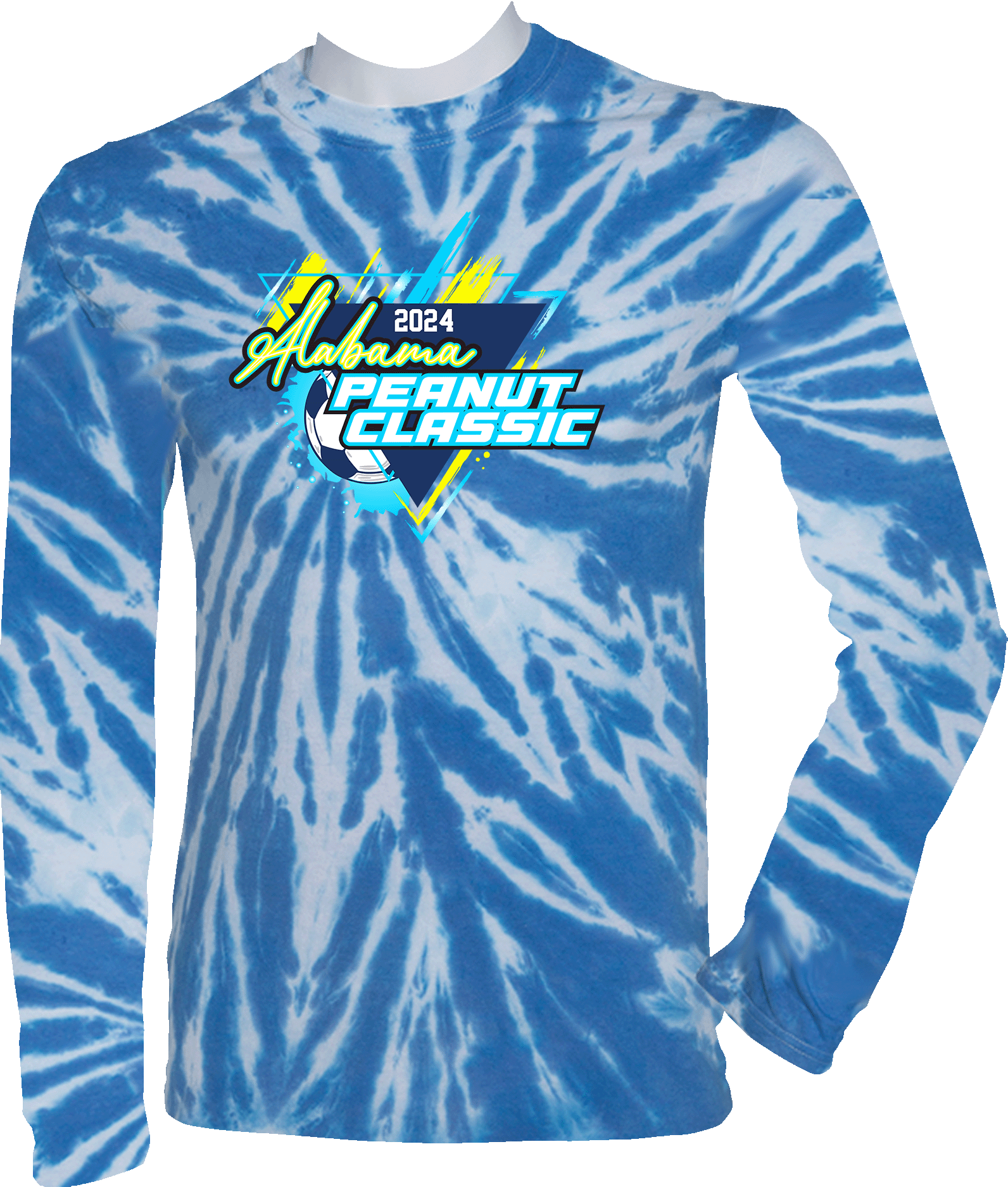 Tie-Dye Long Sleeves - 2024 Alabama Peanut Classic Fall