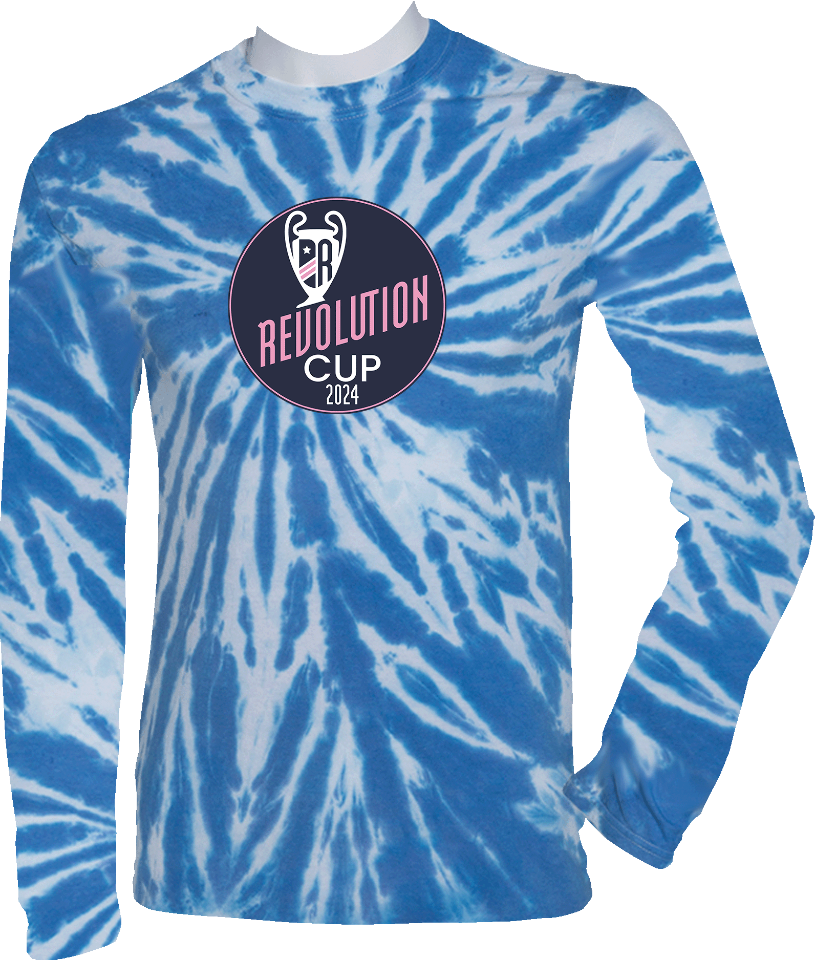 Tie-Dye Long Sleeves - 2024 Revolution Cup (TU)