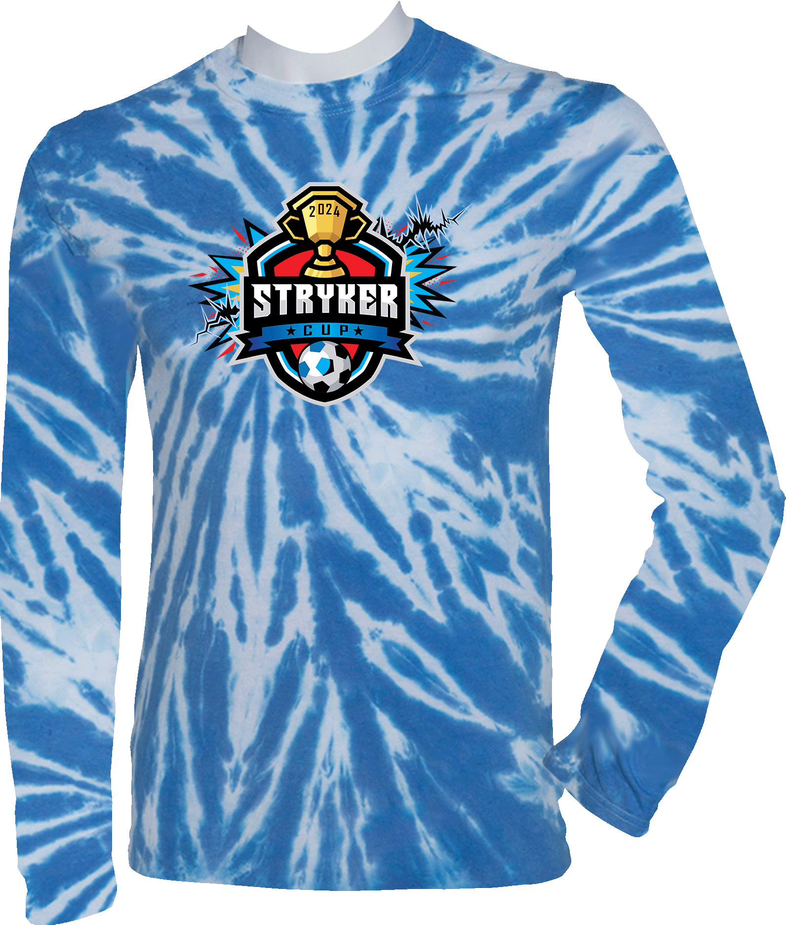 Tie-Dye Long Sleeves - 2024 Stryker Cup