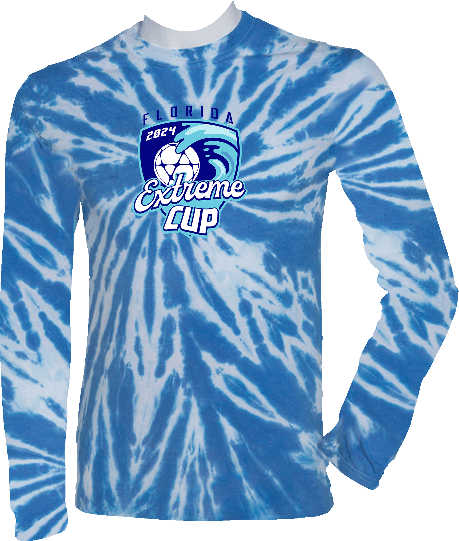 Tie-Dye Long Sleeves - 2024 Florida Extreme Cup