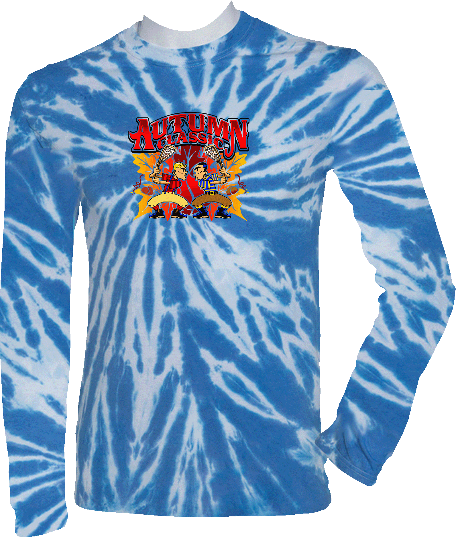 Tie-Dye Long Sleeves - 2024 Autumn Classic