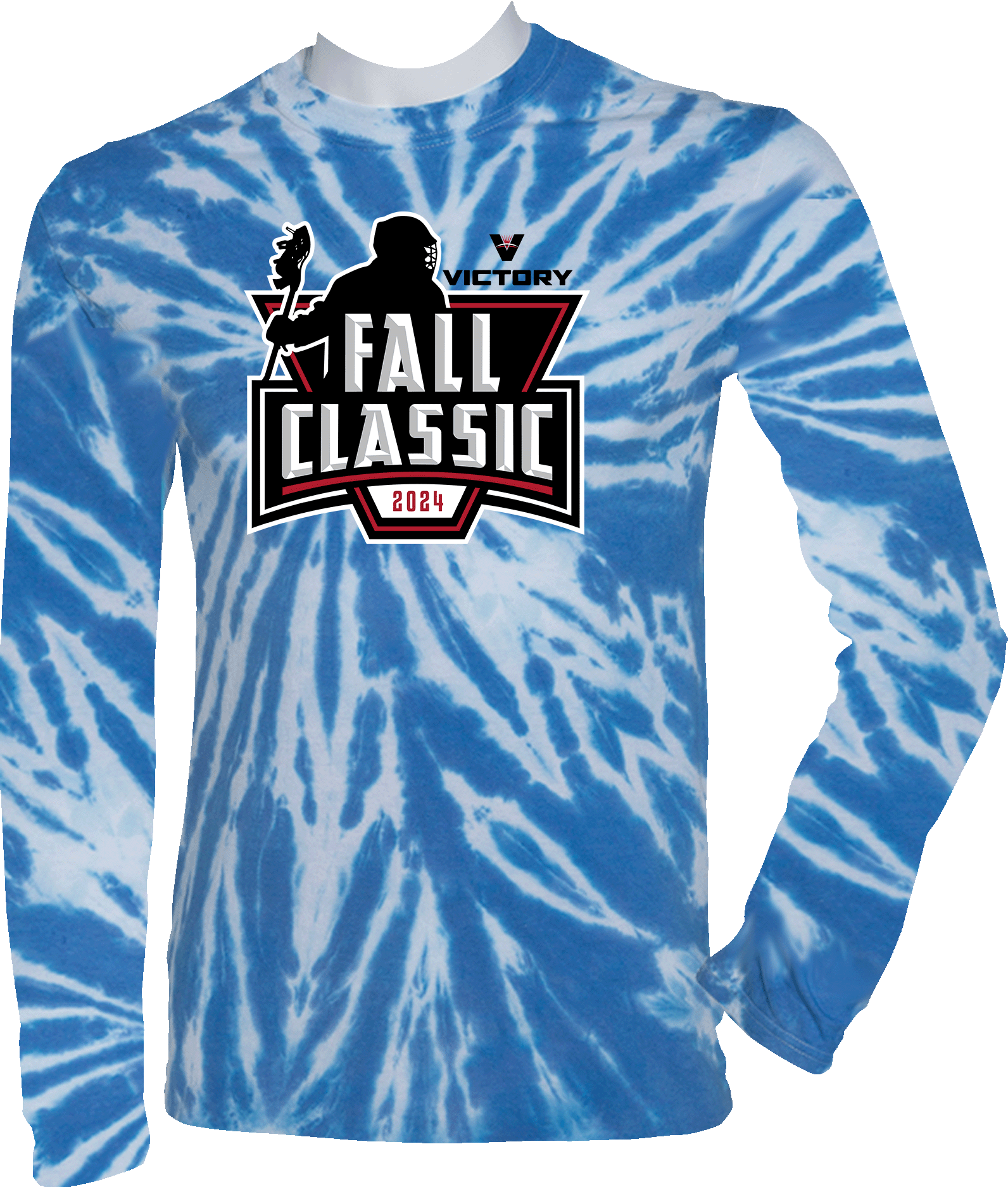 Tie-Dye Long Sleeves - 2024 Victory Fall Classic (boys)