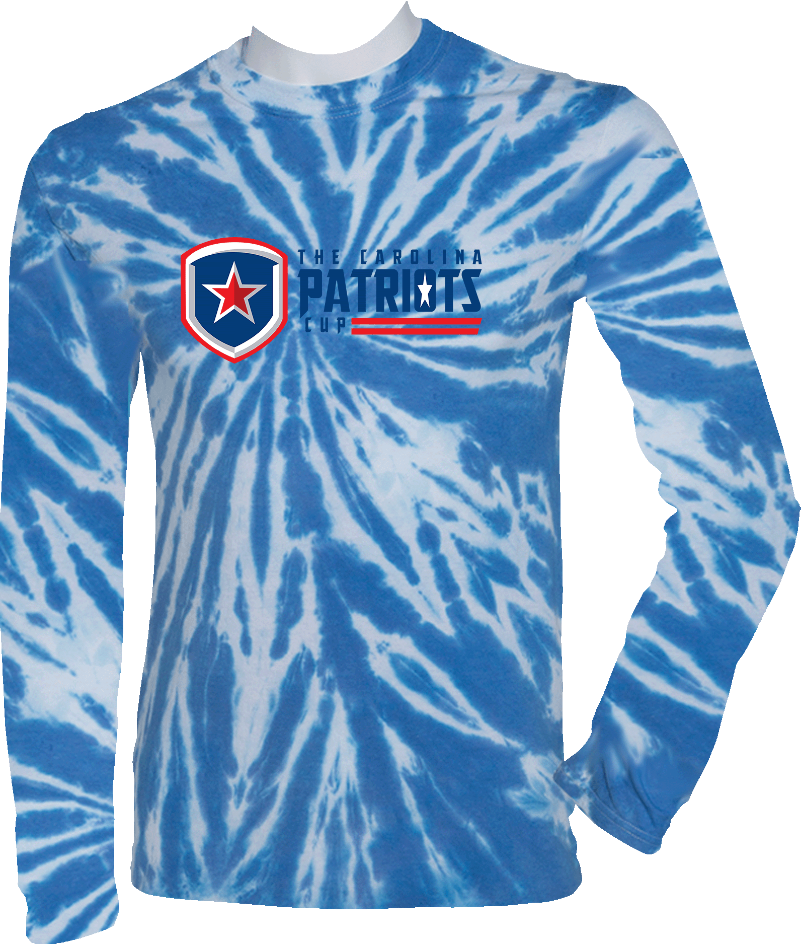 Tie-Dye Long Sleeves -2024 Carolina Patriot's Cup