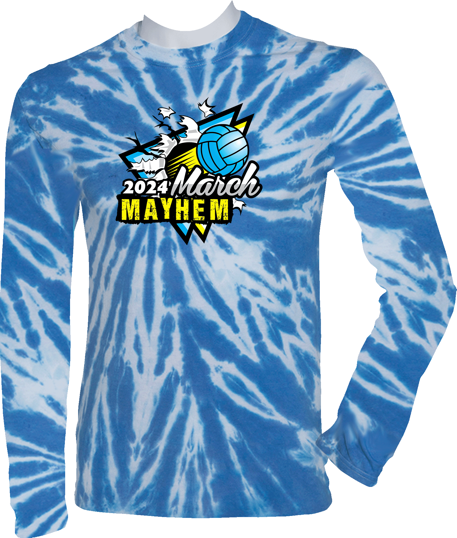 Tie-Dye Long Sleeves - 2024 March Mayhem