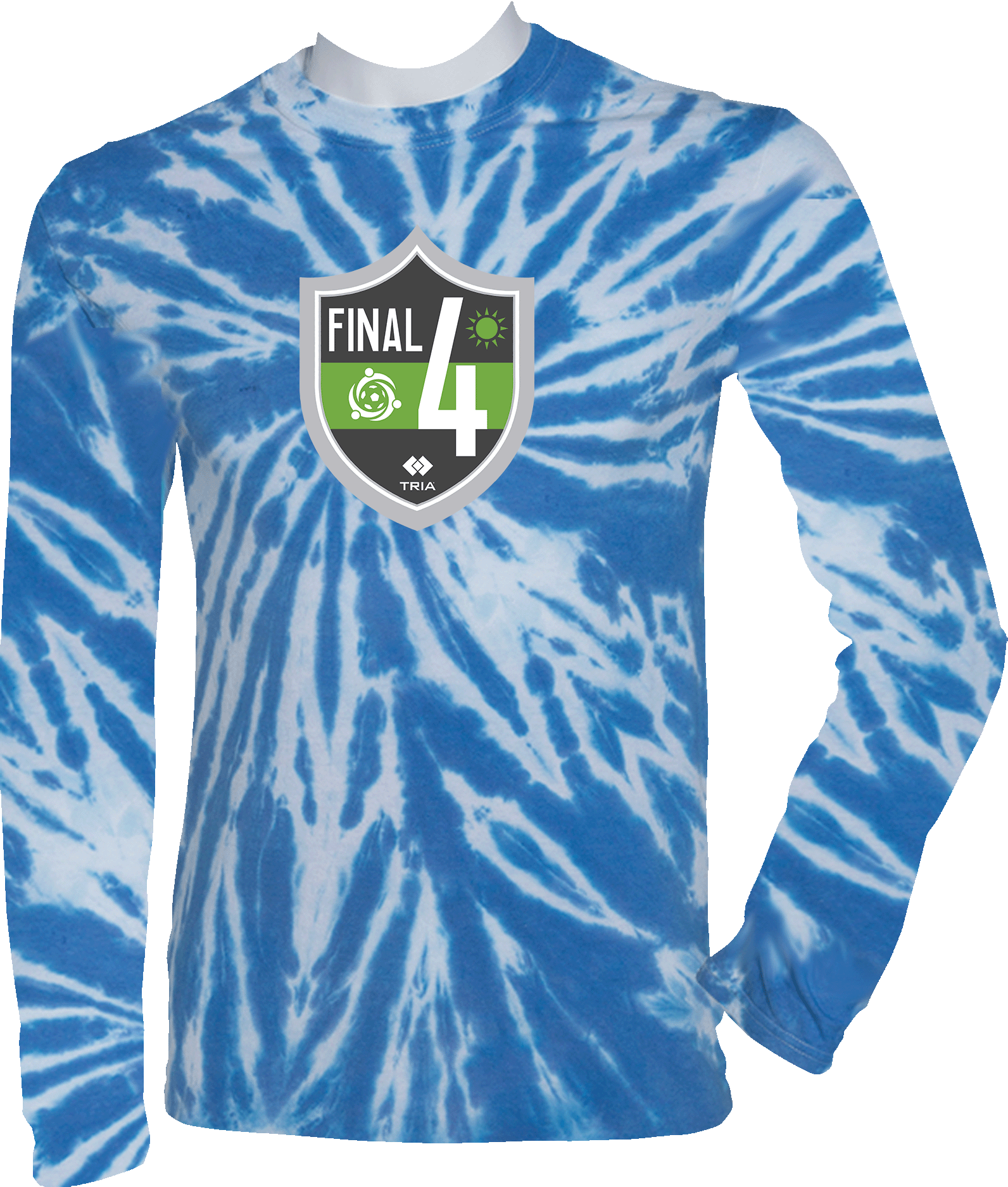 Tie-Dye Long Sleeves - 2024 TCSL Final 4