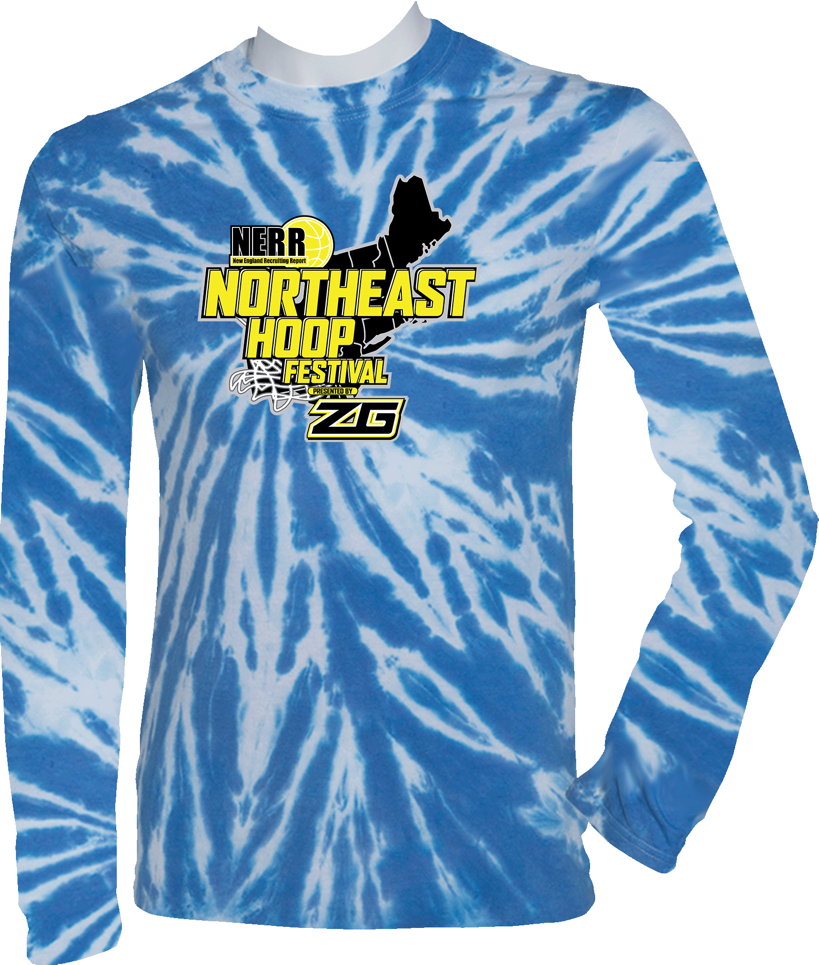 Tie-Dye Long Sleeves - 2024 Zero Gravity NERR Northeast Hoop Festival