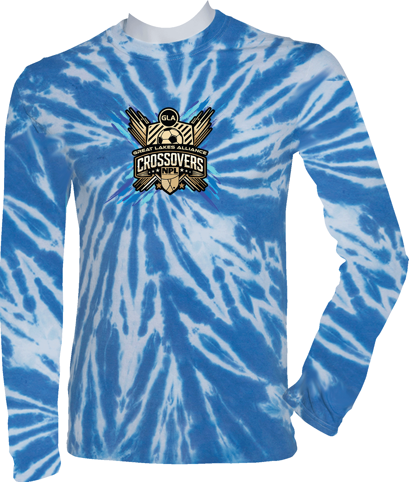 Tie-Dye Long Sleeves - 2024 Great Lakes Alliance Fall Crossover