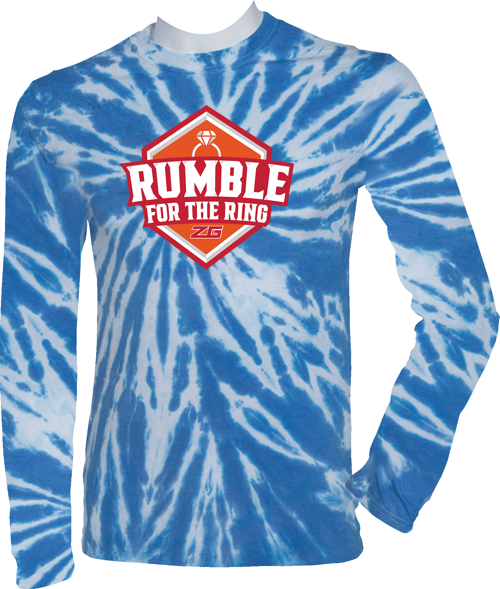 Tie-Dye Long Sleeves - 2024 Zero Gravity Rumble for the Ring (NY)