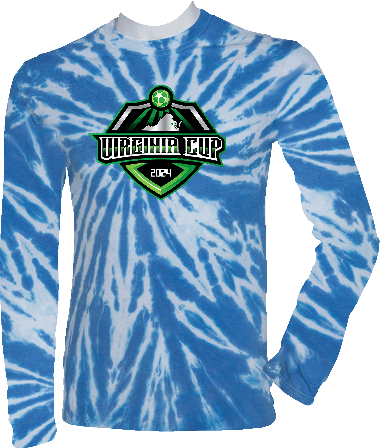 Tie-Dye Long Sleeves - 2024 Virginia Cup