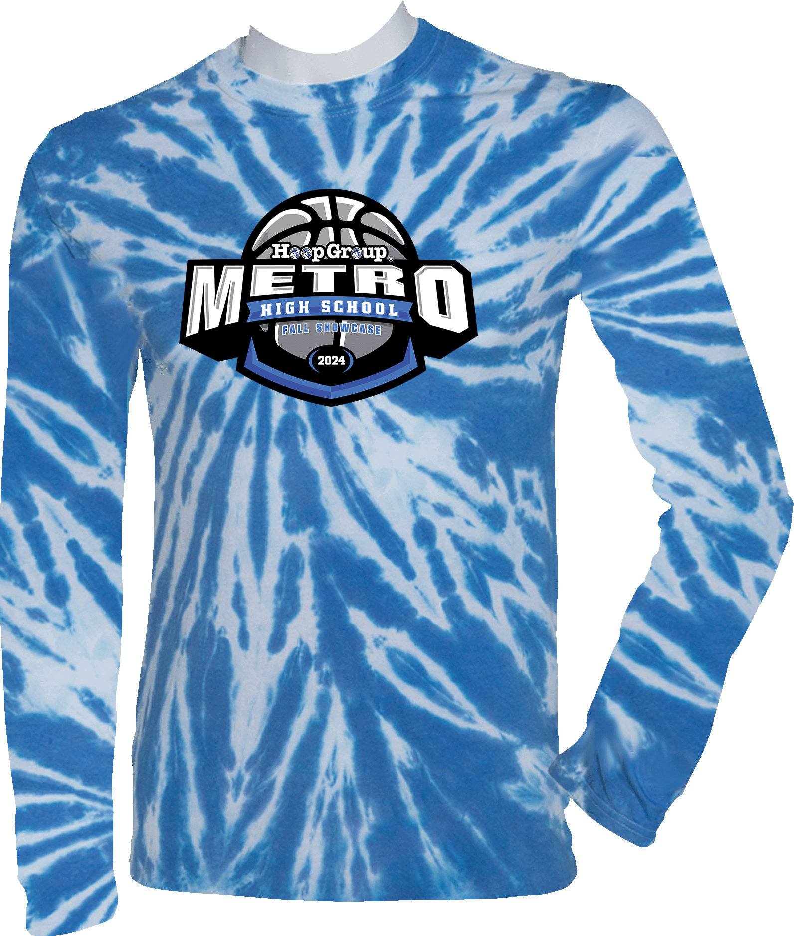 Tie-Dye Long Sleeves - 2024 Fall Metro HS Showcase