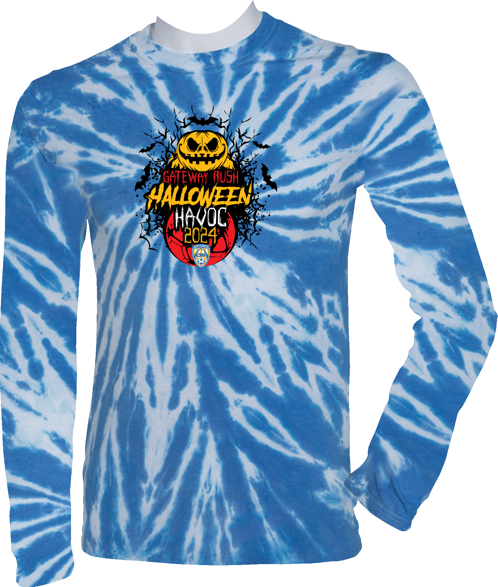 Tie-Dye Long Sleeves - 2024 Gateway Rush Halloween Havoc