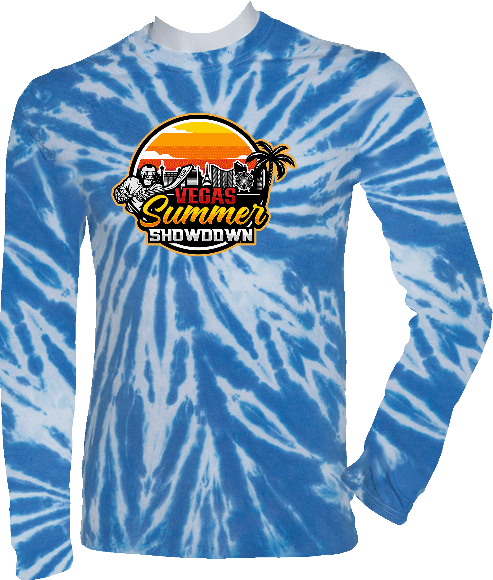 Tie-Dye Long Sleeves - 2024 Vegas Summer Showdown