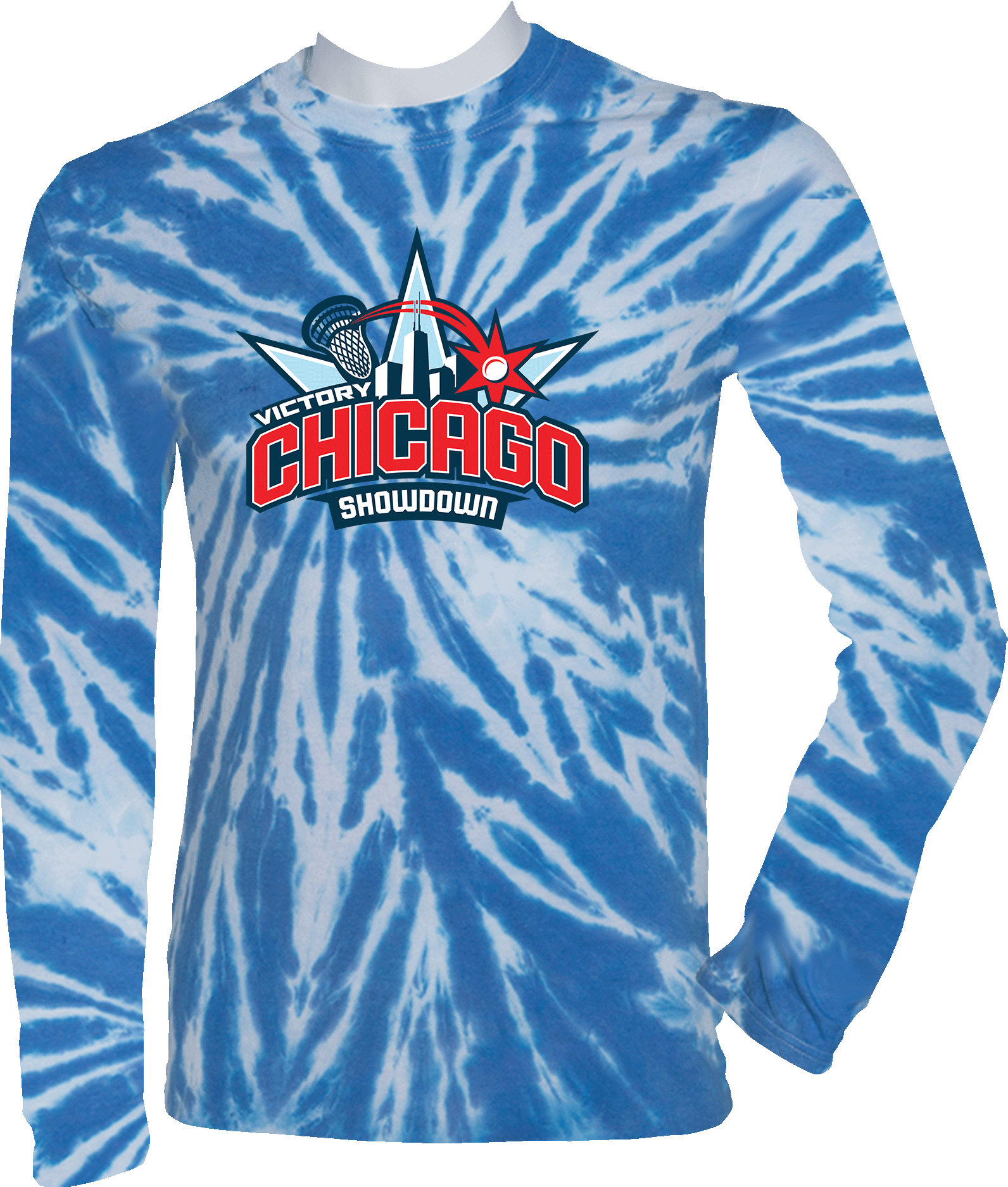 Tie-Dye Long Sleeves - 2024 Chicago Showdown