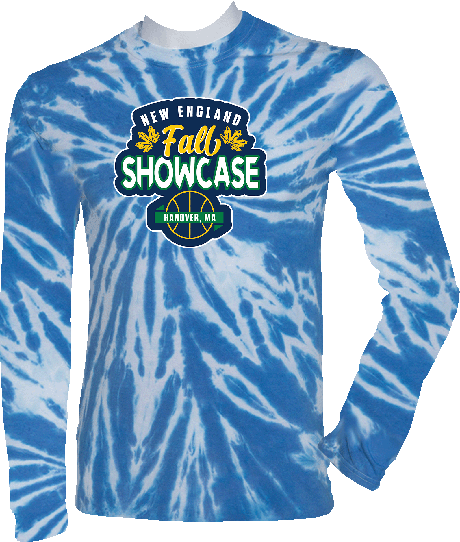 Tie-Dye Long Sleeves - 2024 New England Fall Showcase - Secondary