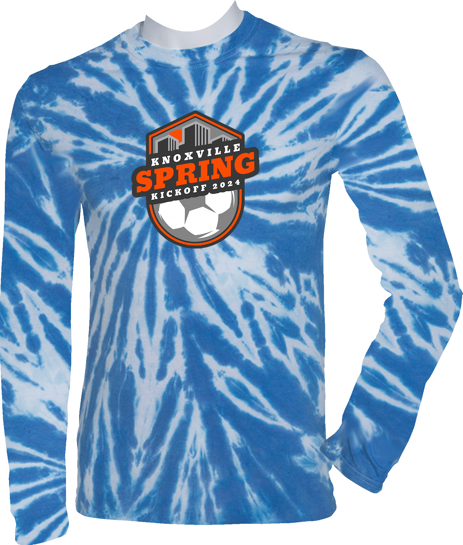 Tie-Dye Long Sleeves - 2024 Knoxville Spring Kickoff