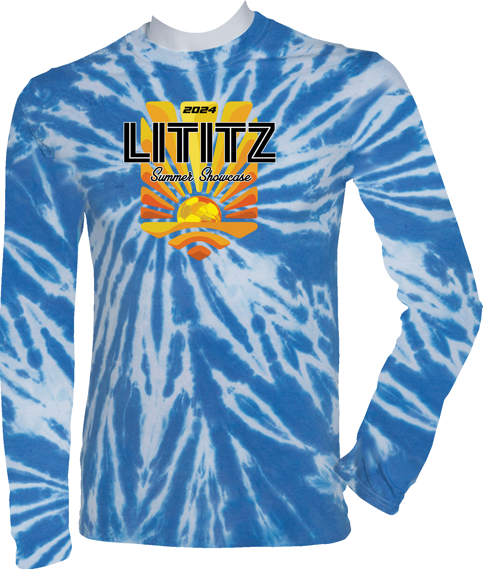 Tie-Dye Long Sleeves - 2024 The Lititz Summer Showcase