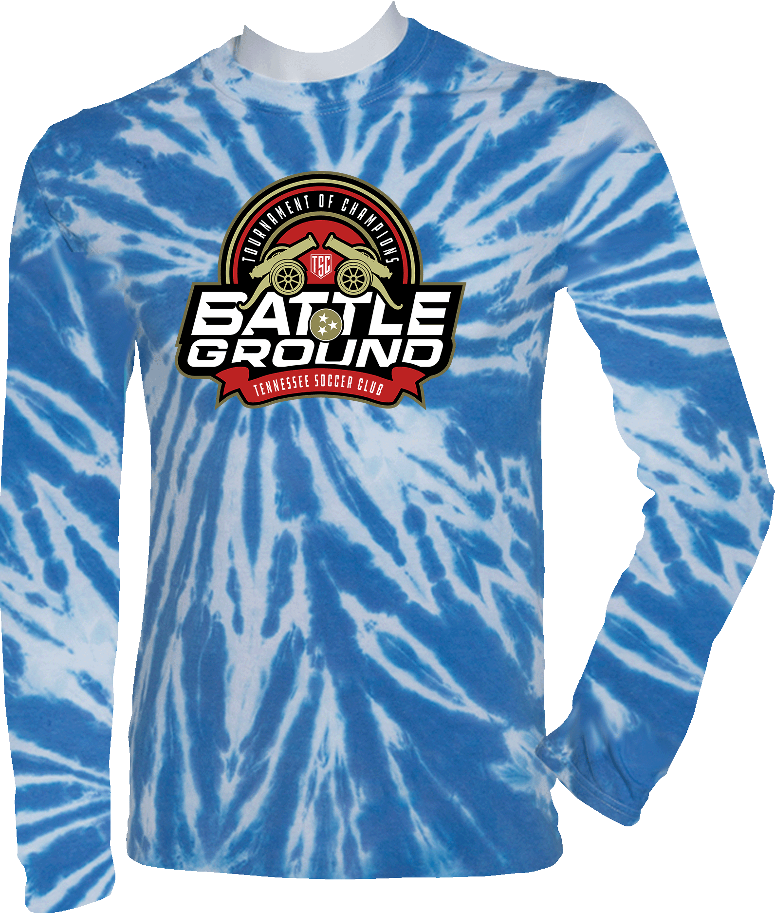 Tie-Dye Long Sleeves - 2024 Battleground TOC