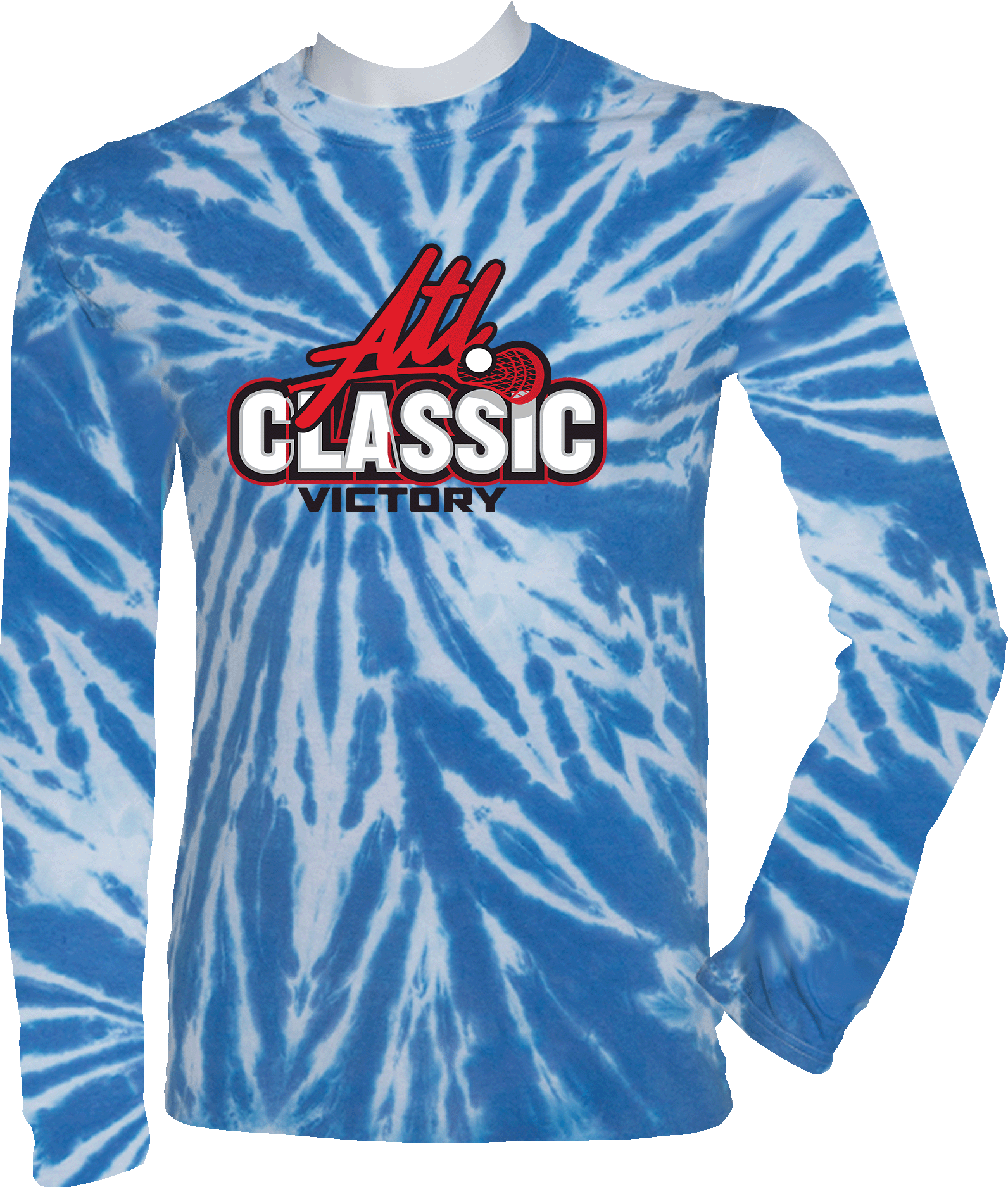 Tie-Dye Long Sleeves - 2024 ATL Classic