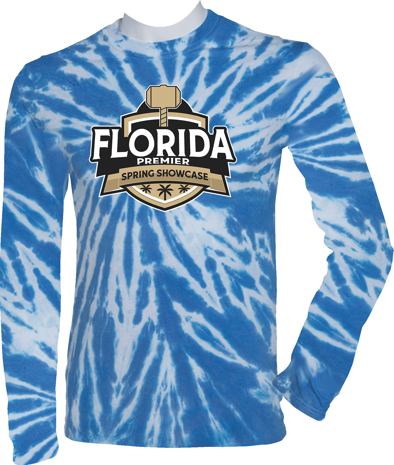 Tie-Dye Long Sleeves - 2024 The Florida Premier Spring Showcase