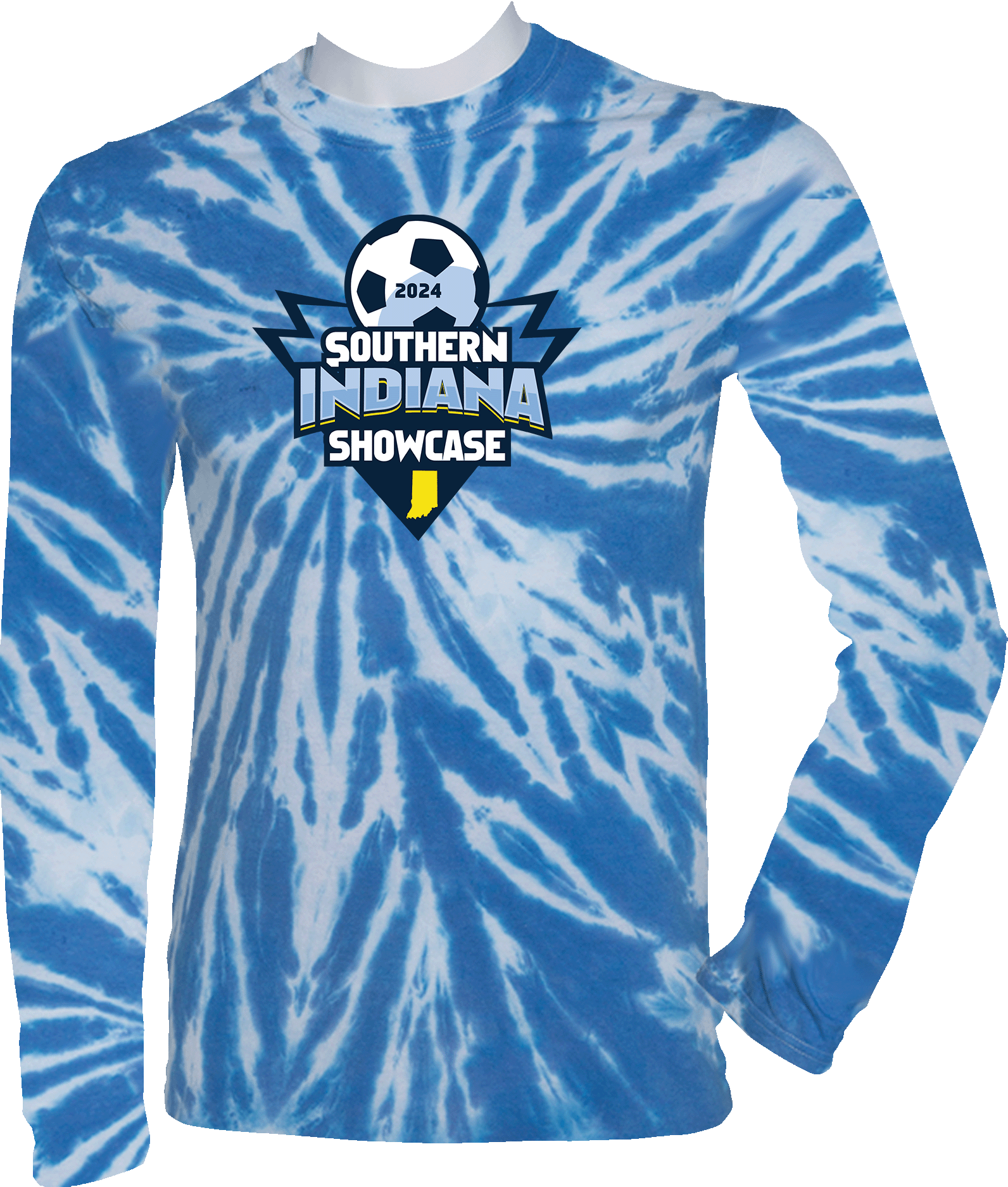 Tie-Dye Long Sleeves - 2024 Southern Indiana Showcase