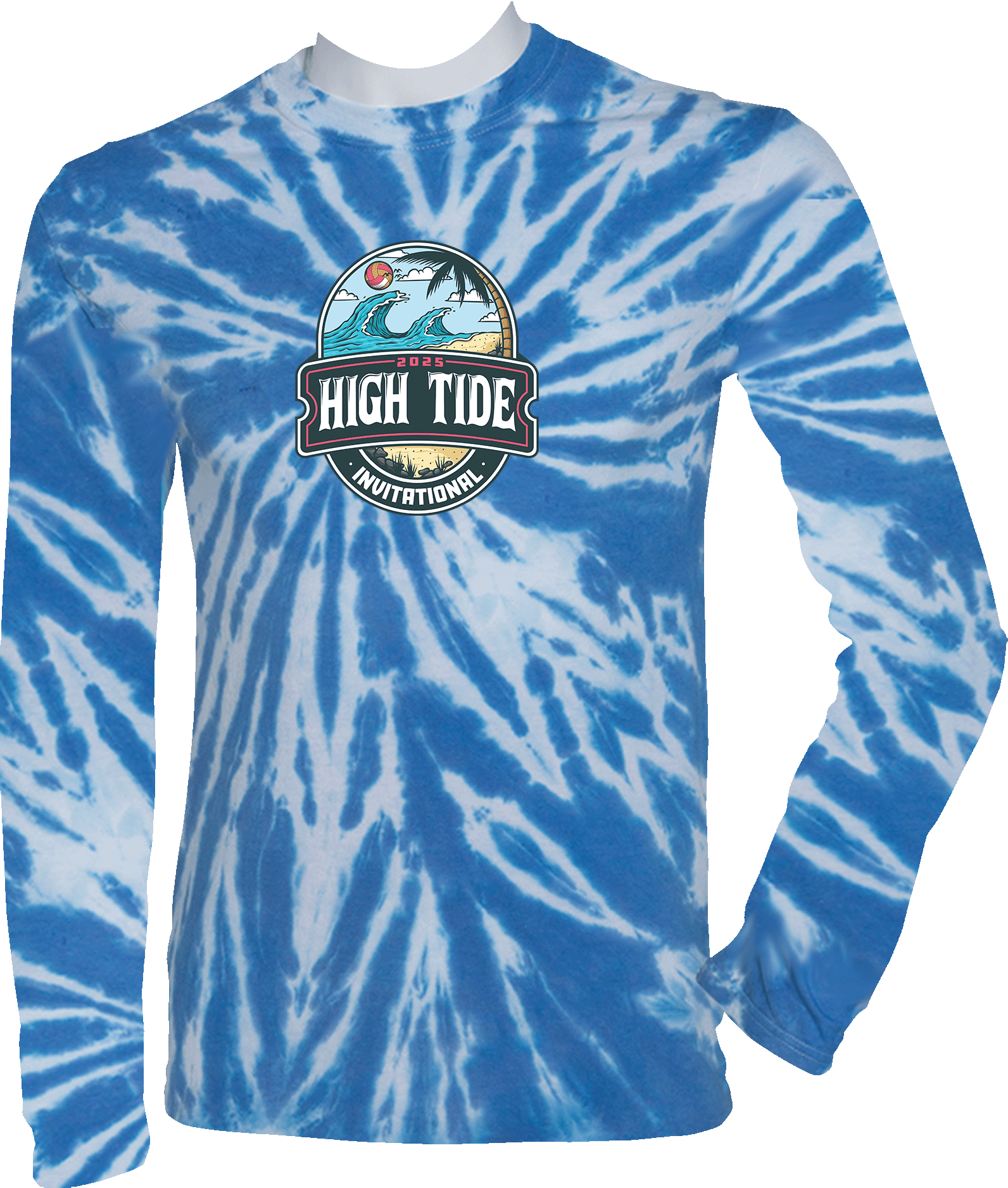 Tie-Dye Long Sleeves - 2025 High Tide Invitational