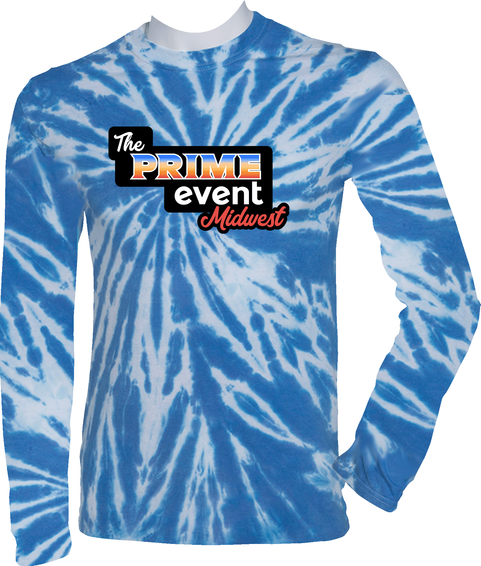 Tie-Dye Long Sleeves - 2024 The PRIME Event Midwest