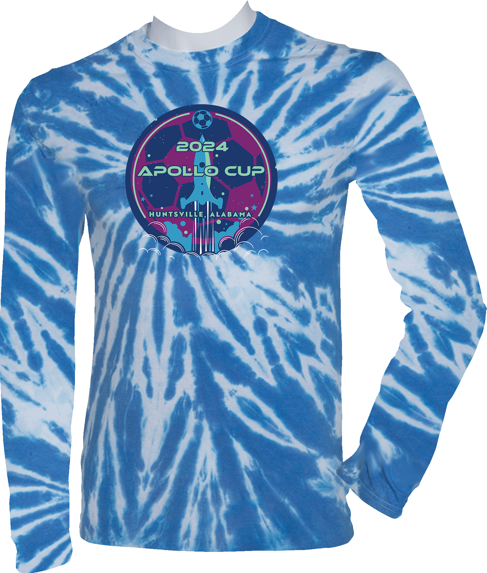 Tie-Dye Long Sleeves - 2024 Apollo Cup