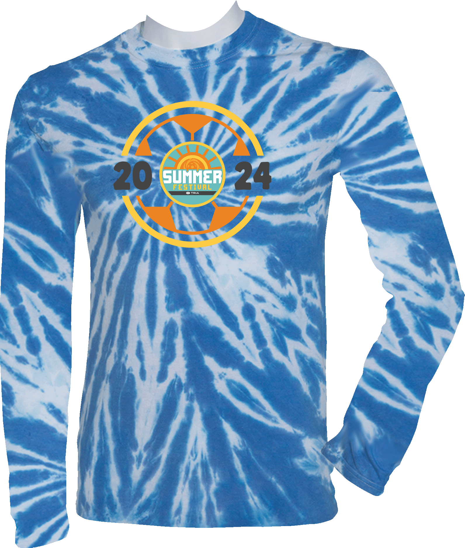 Tie-Dye Long Sleeves - 2024 TCSL Summer Festival