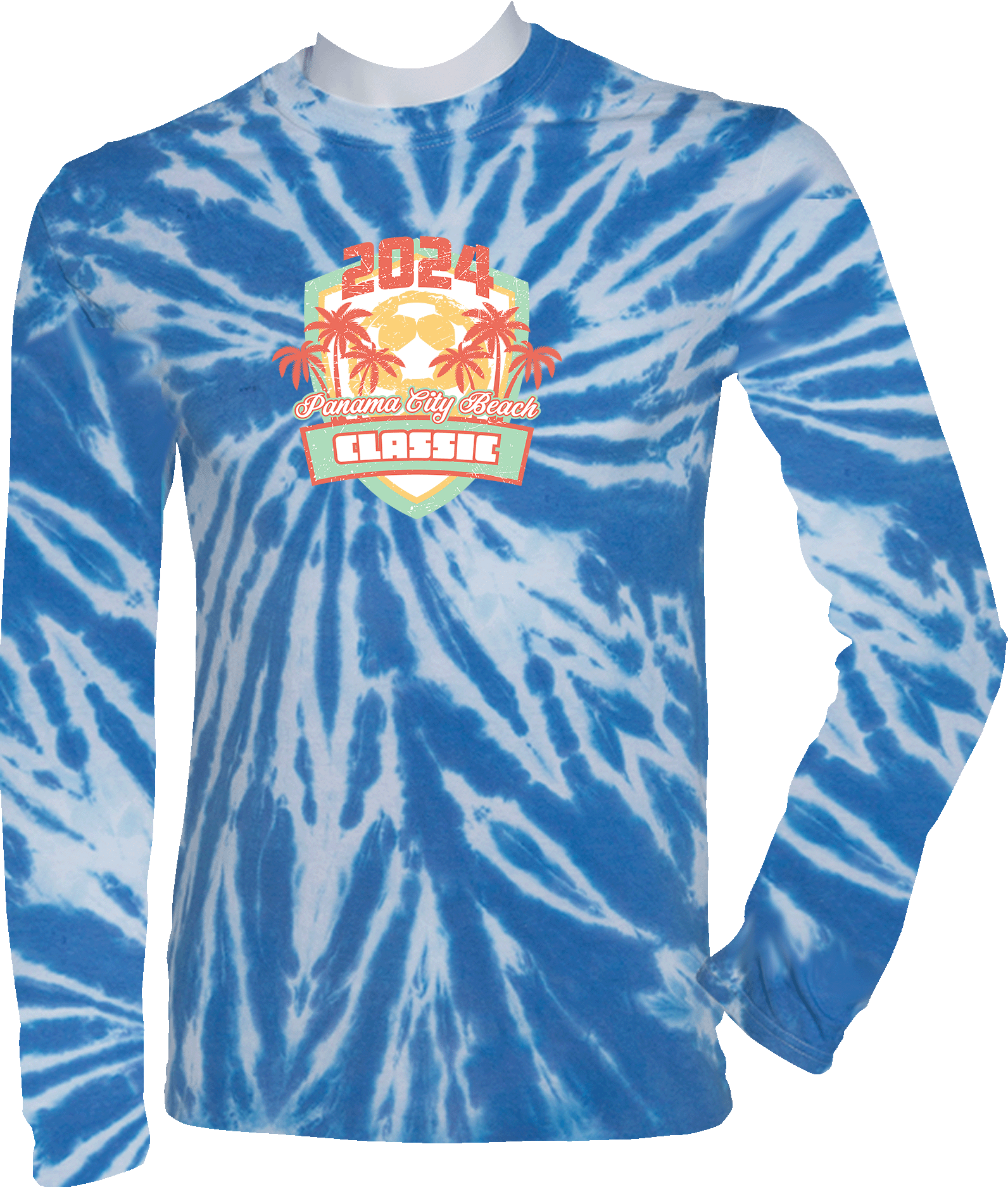 Tie-Dye Long Sleeves - 2024 Panama City Beach Classic