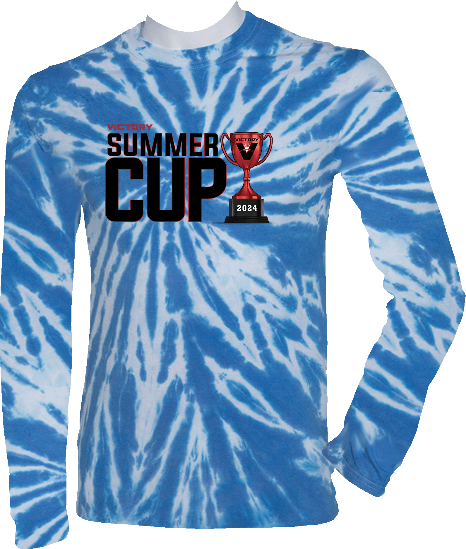 Tie-Dye Long Sleeves - 2024 Victory Summer Cup