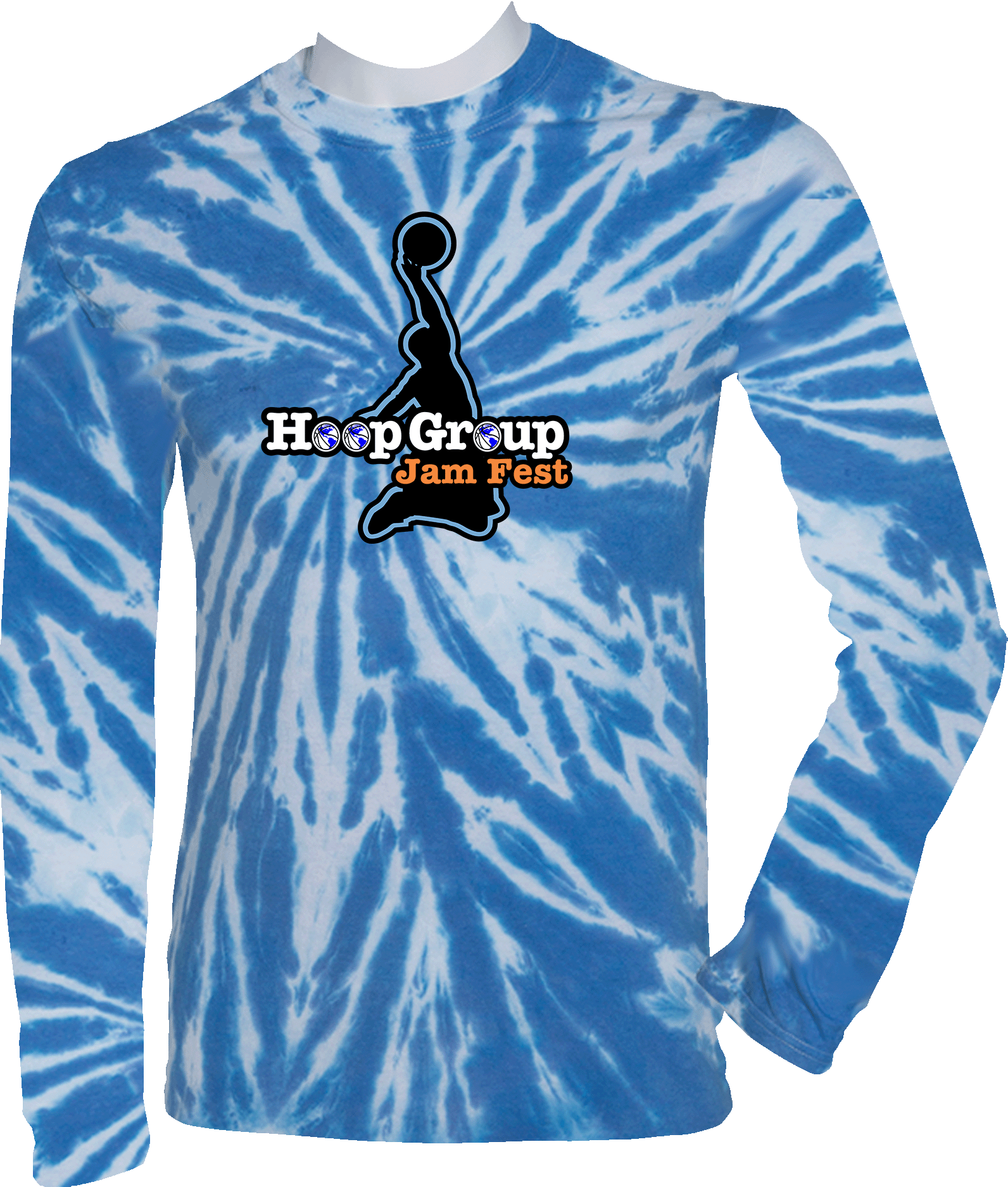 Tie-Dye Long Sleeves - 2024 Fall New Jersey Jam Fest - Secondary