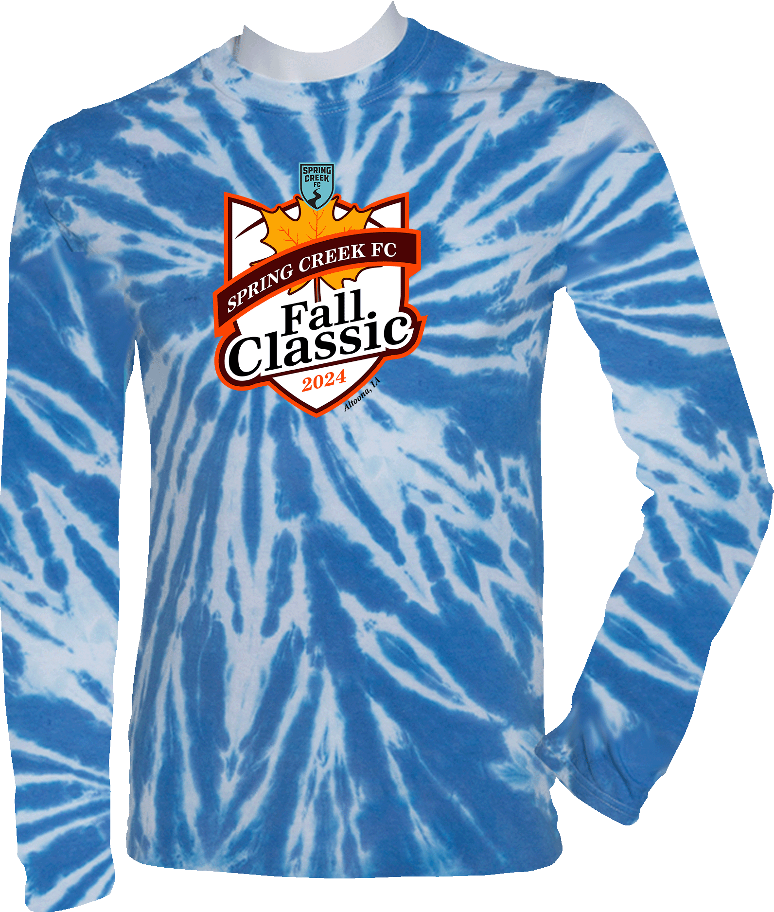 Tie-Dye Long Sleeves - 2024 Spring Creek FC Fall Classic