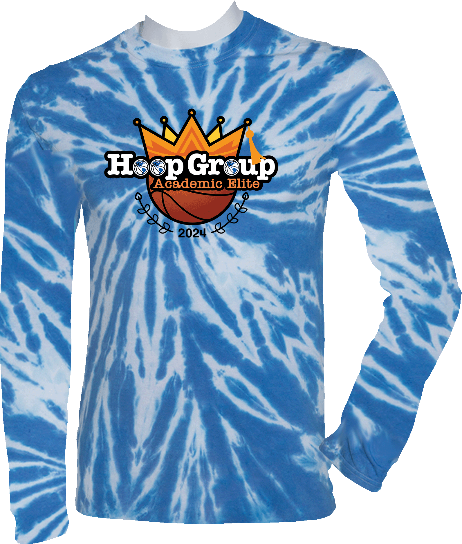 Tie-Dye Long Sleeves - 2024 Academic Elite Session 2 Camp