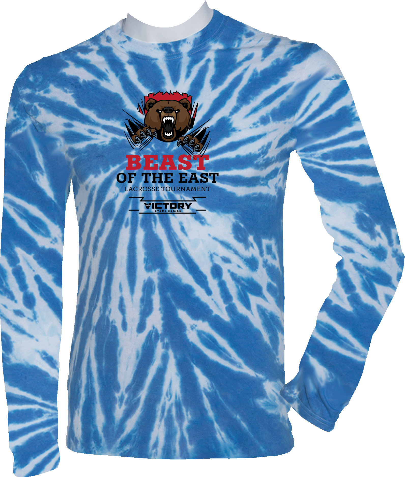 Tie-Dye Long Sleeves - 2024 Beast Of The East Showcase