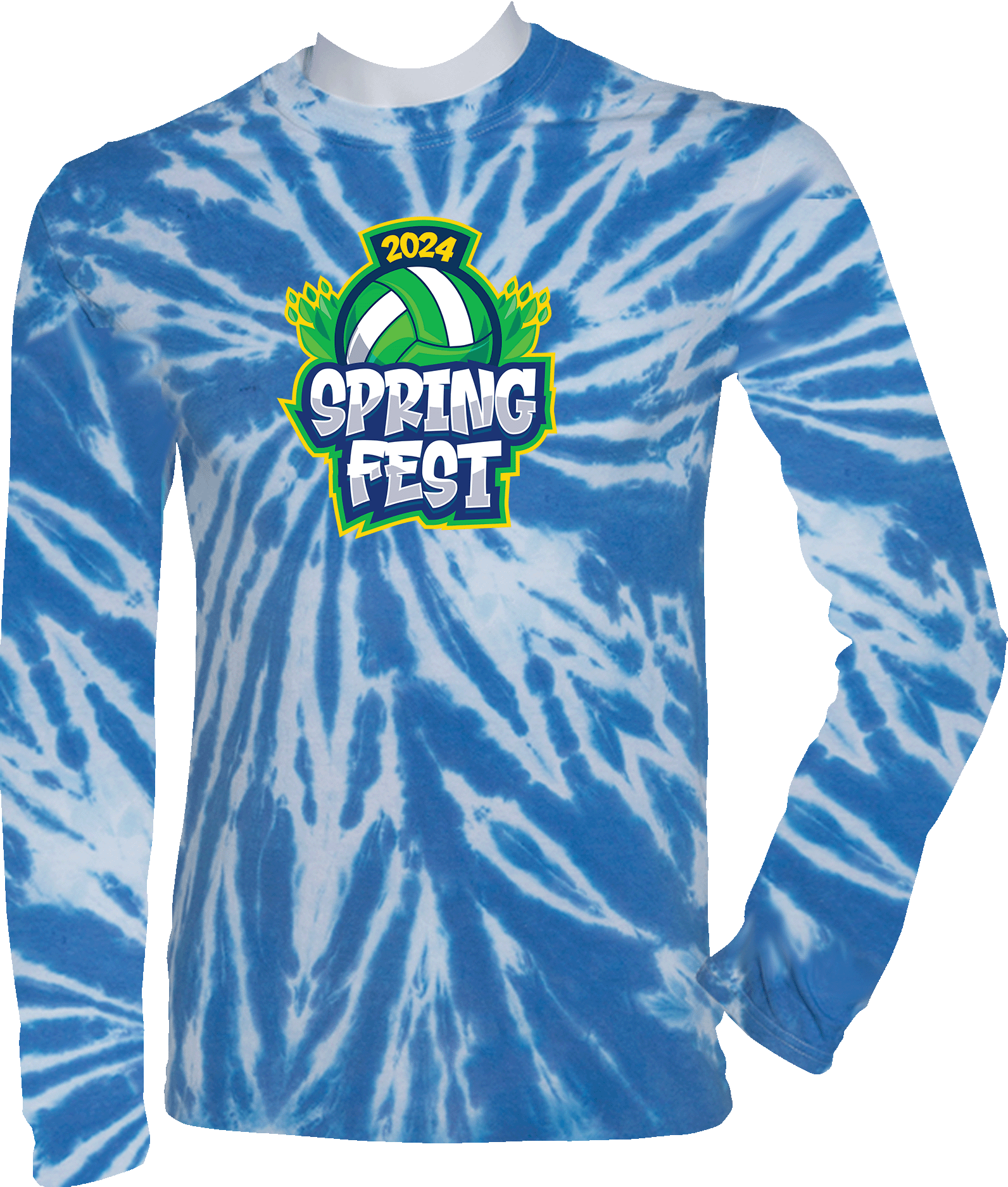 Tie-Dye Long Sleeves - 2024 Spring-Fest