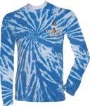 Tie-Dye Long Sleeves - yellow jackets lacrosse
