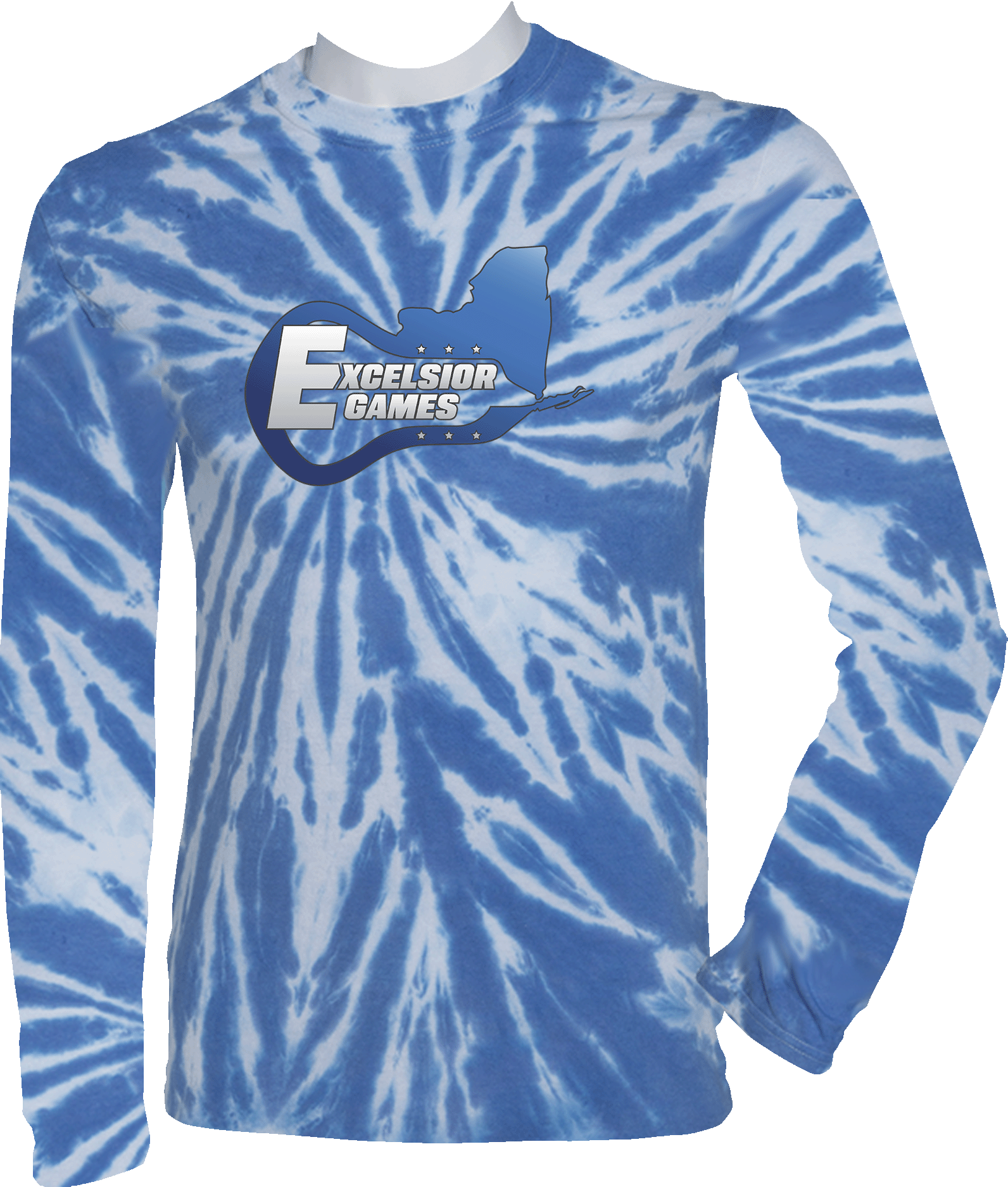 Tie-Dye Long Sleeves - 2024 Excelsior Lacrosse Games