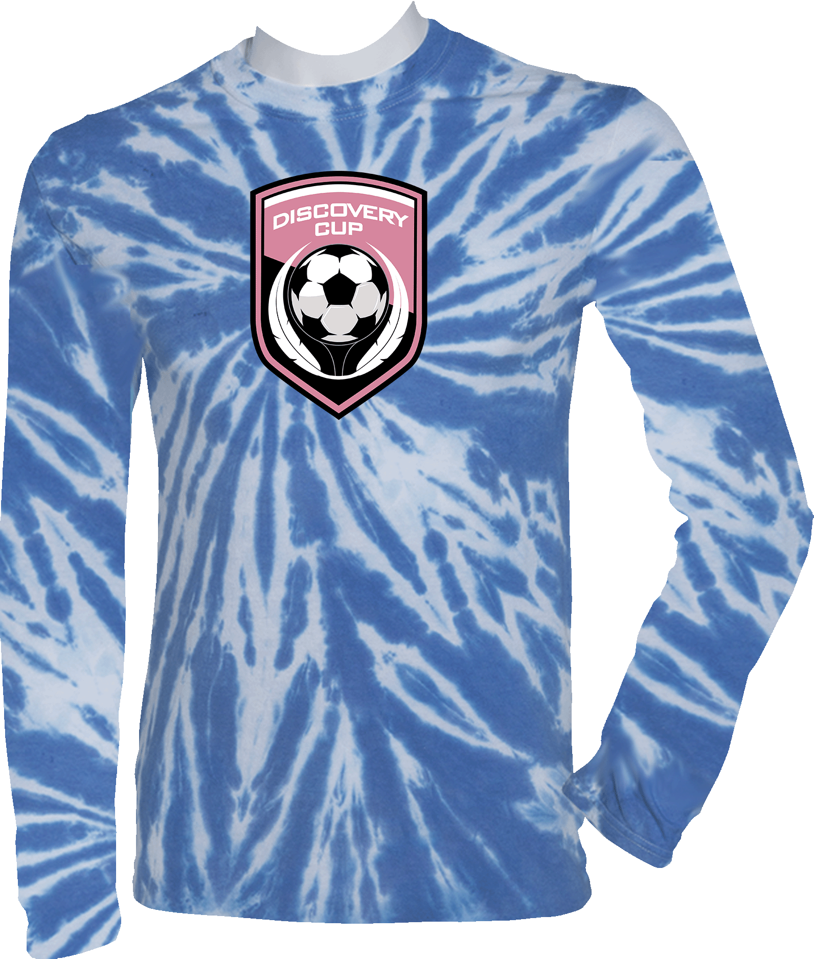 Tie-Dye Long Sleeves - 2023 Discovery Cup