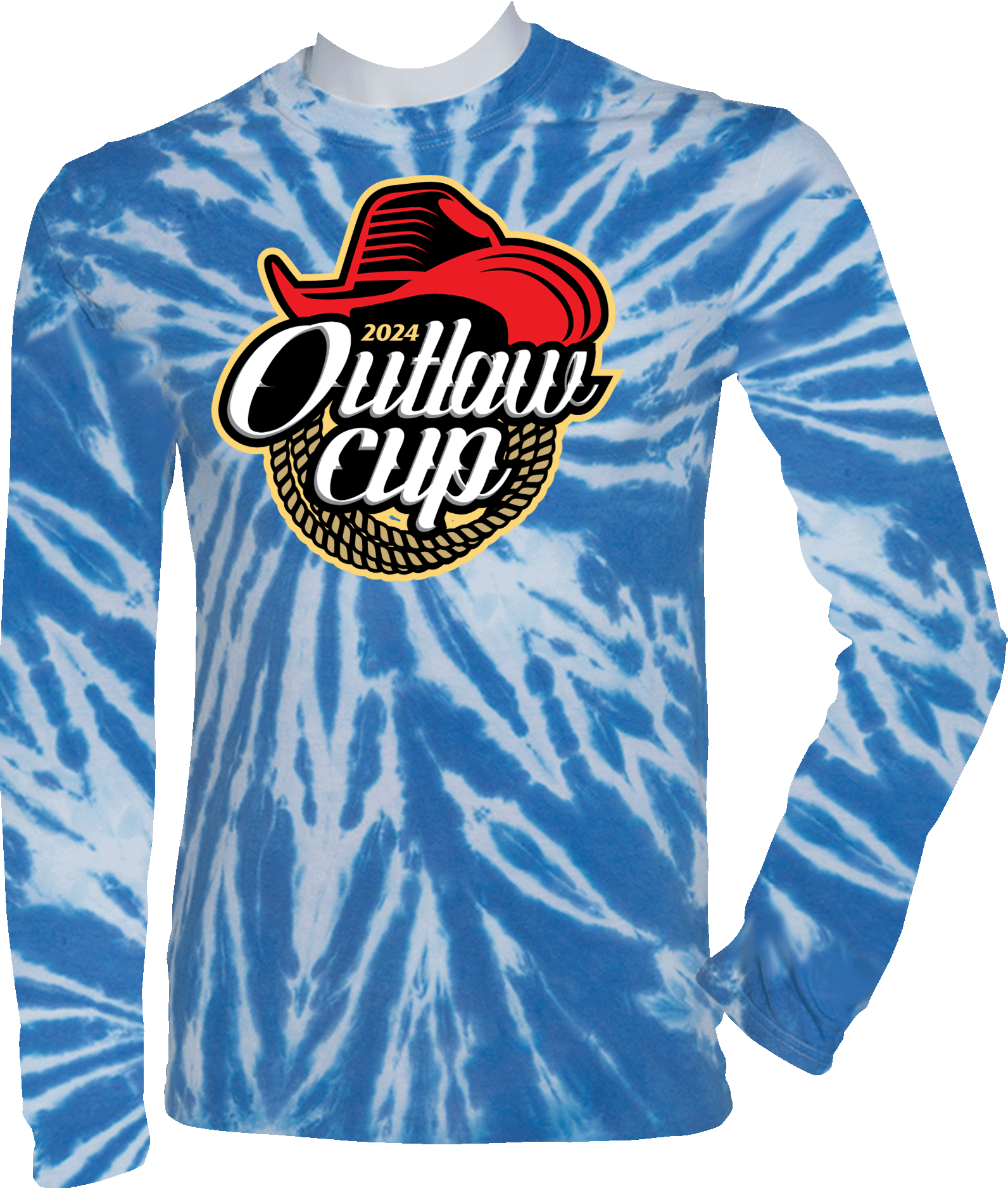 Tie-Dye Long Sleeves - 2024 Outlaw Cup