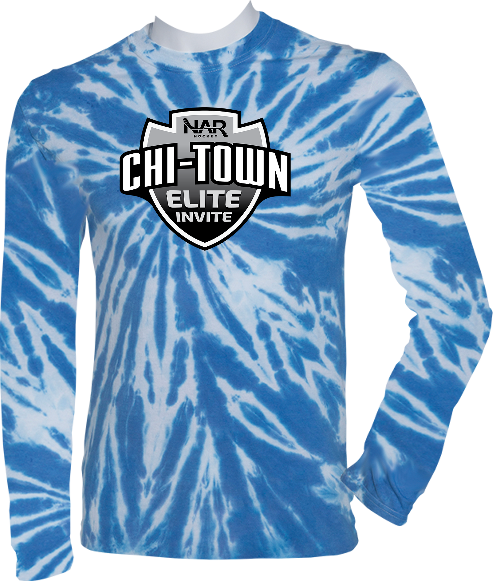 Tie-Dye Long Sleeves - 2024 NAR Hockey Chi-Town