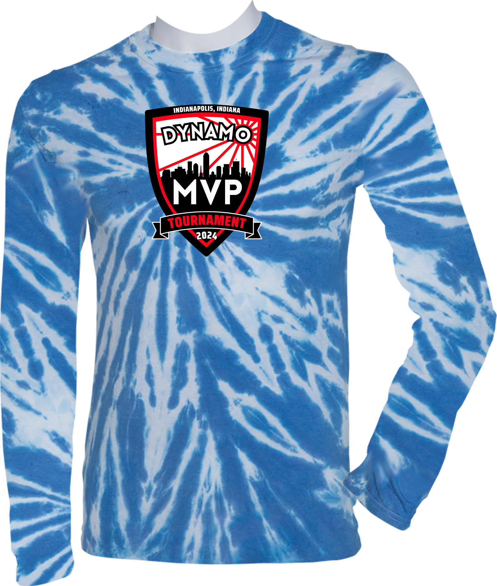 Tie-Dye Long Sleeves - 2024 Dynamo MVP Tournament