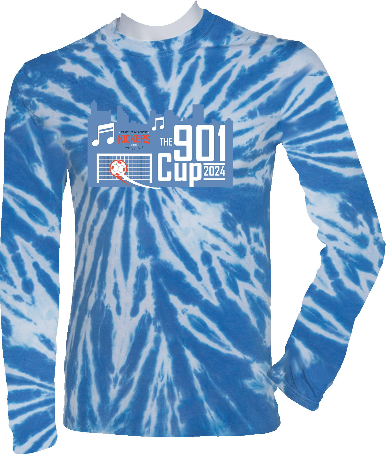 Tie-Dye Long Sleeves - 2024 The 901 Cup