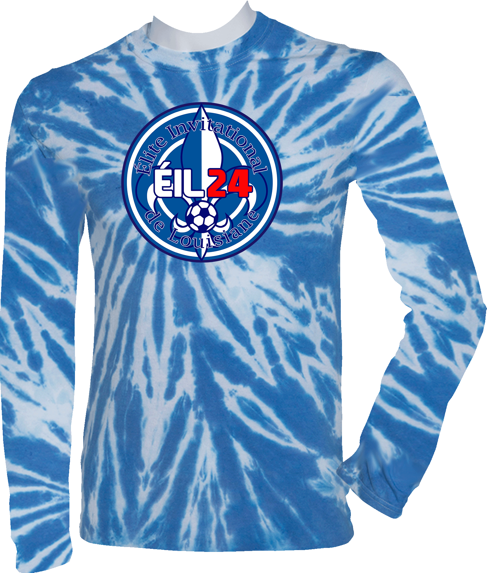 Tie-Dye Long Sleeves - 2024 Elite Invitational de Louisiane