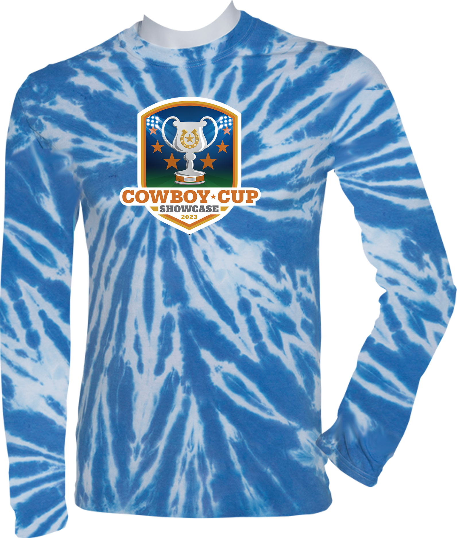 Tie-Dye Long Sleeves - 2023 Cowboy Cup Elite Showcase